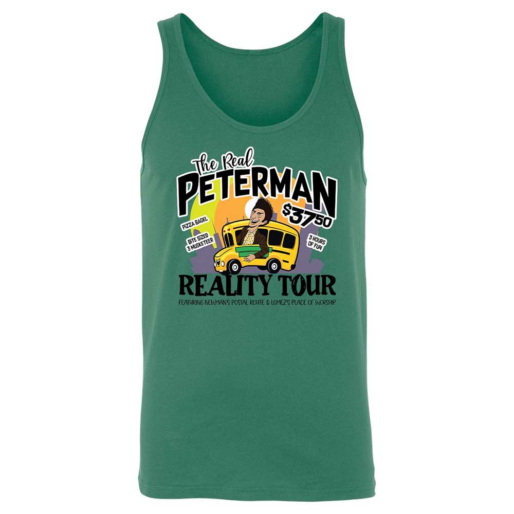 Unisex Jersey Tank - 64HJ7BF7 - Kelly - 6
