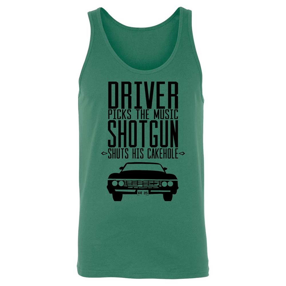 Unisex Jersey Tank - ZJ16JFGW - Kelly - 6