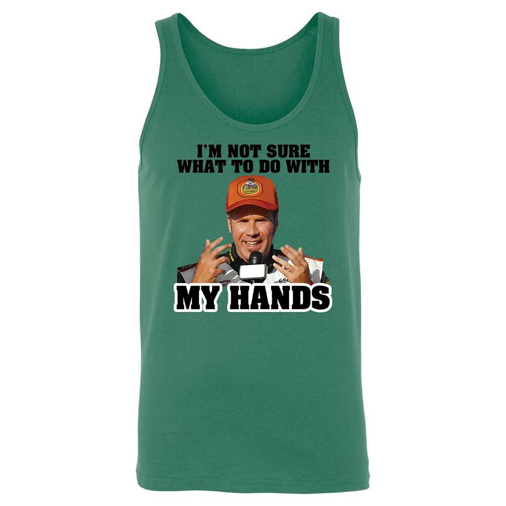 I'm Not Sure What To Do With My Hands - Kelly - 6