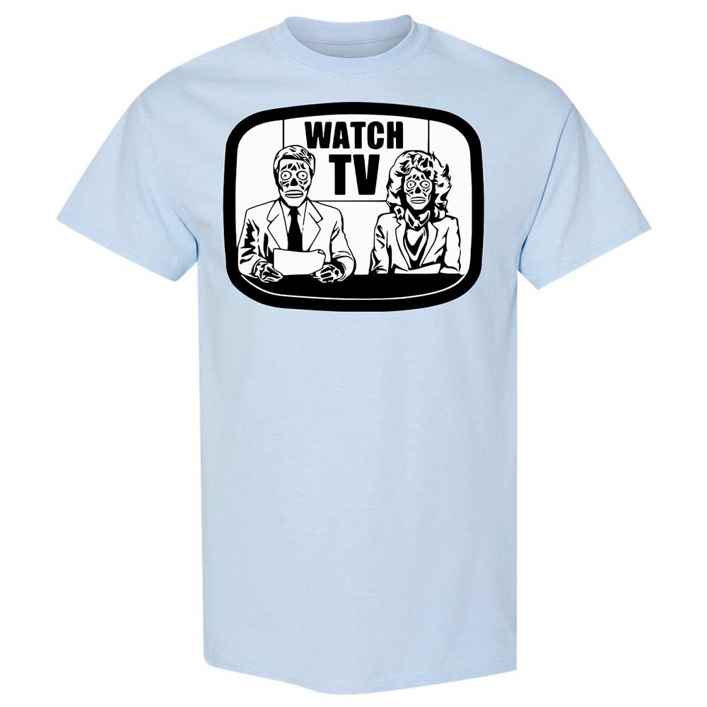 They Live Face Mask - Light Blue - 6