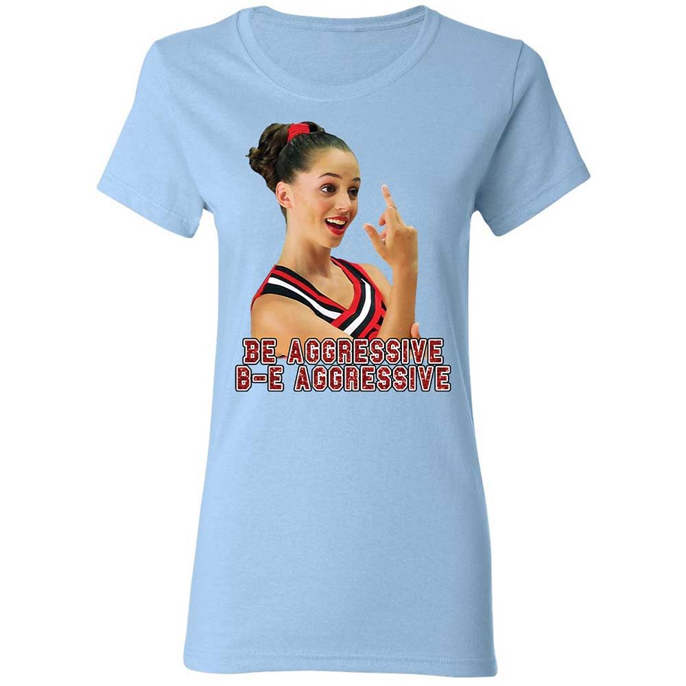 Women's T-Shirt - ZUKF38HR - Light Blue - 6