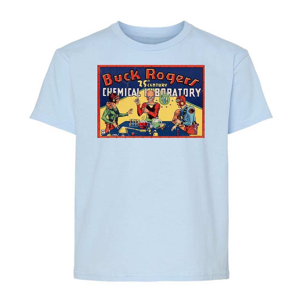 Kids T-Shirt - 3EW2J3ZA - Light Blue - 6