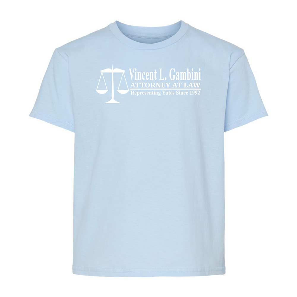 Kids T-Shirt - MHKNRSGG - Light Blue - 6