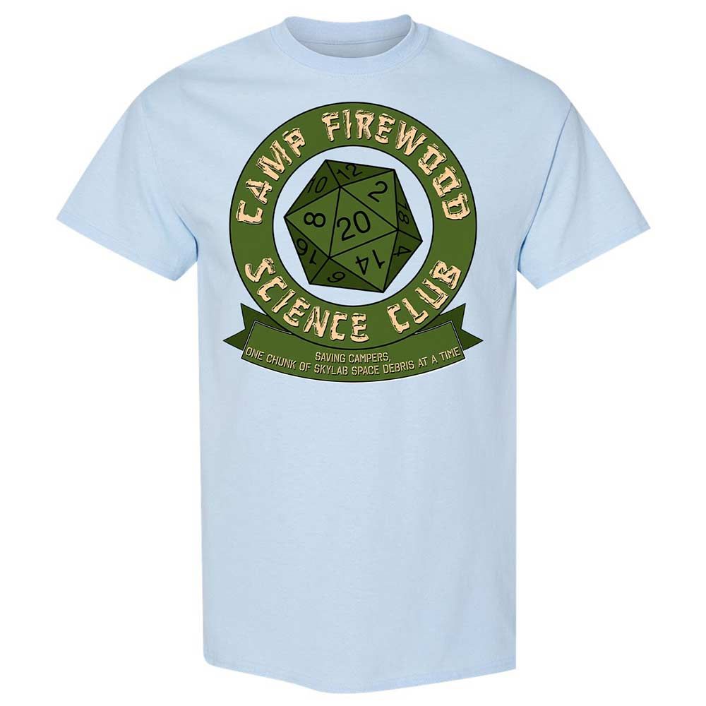 Camp Firewood Science Club - Light Blue - 6