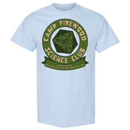 Camp Firewood Science Club - Light Blue - 6
