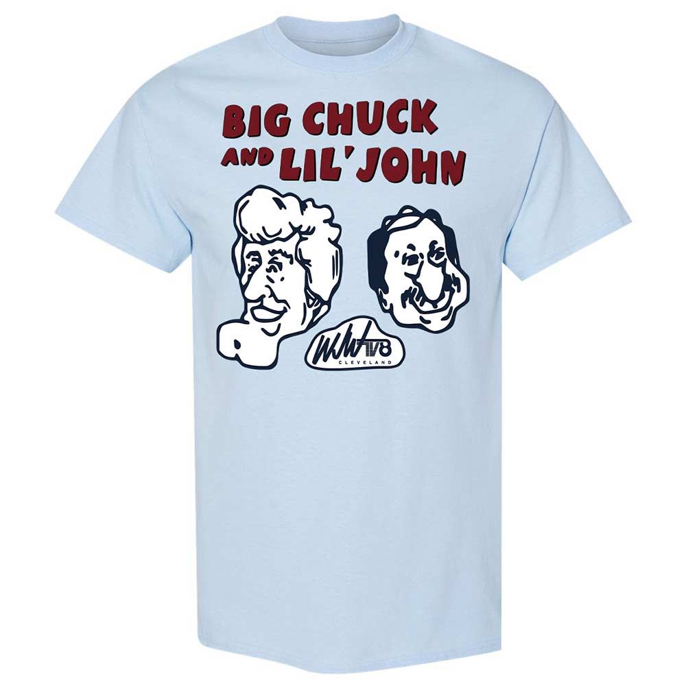 Big Chuck & Lil' John - Light Blue - 6