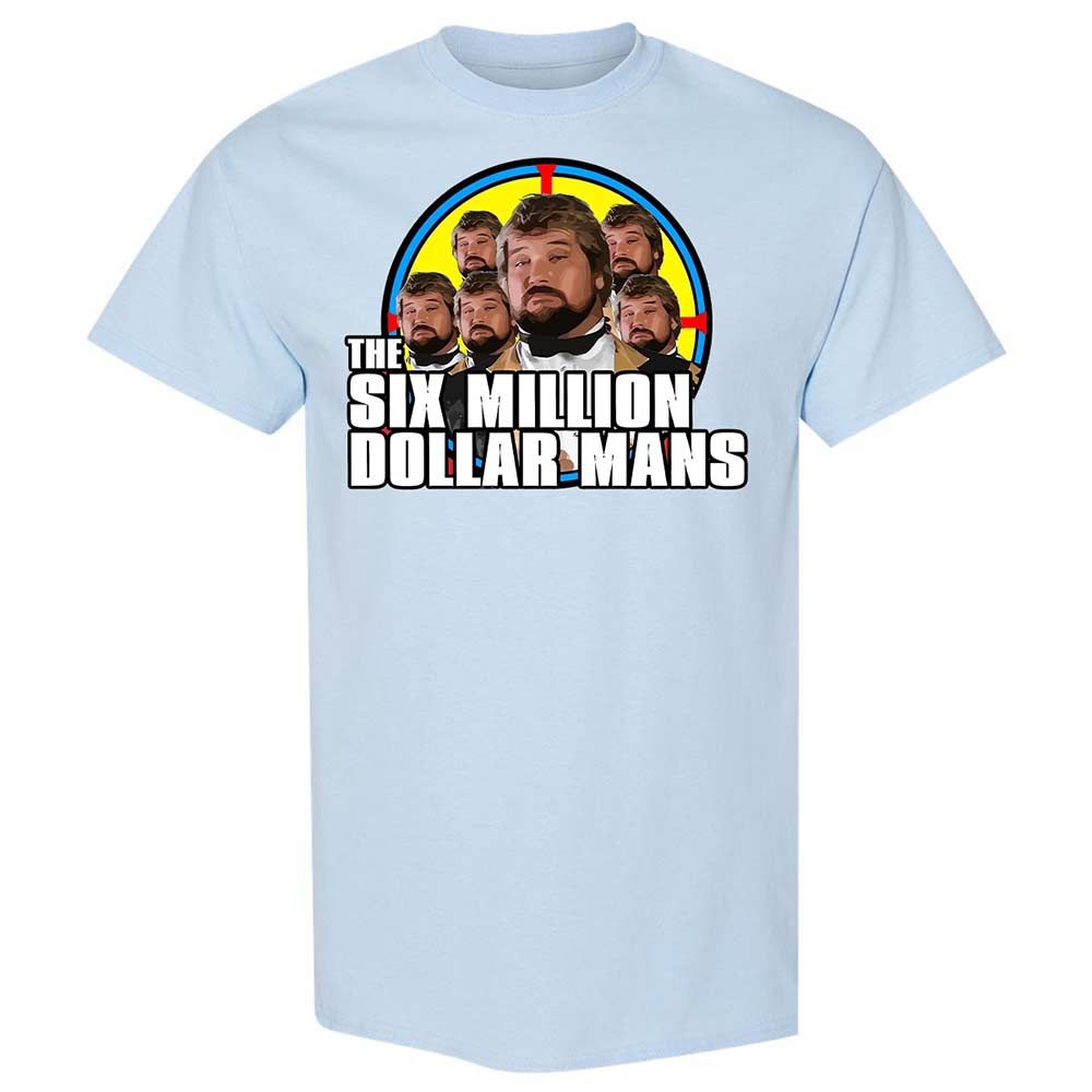 The Six Million Dollar Mans - Light Blue - 6