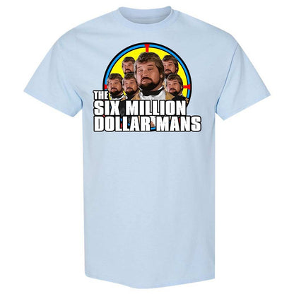 The Six Million Dollar Mans - Light Blue - 6