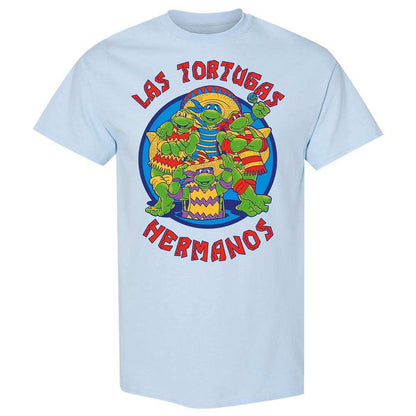 Las Tortugas Hermanos - Light Blue - 6