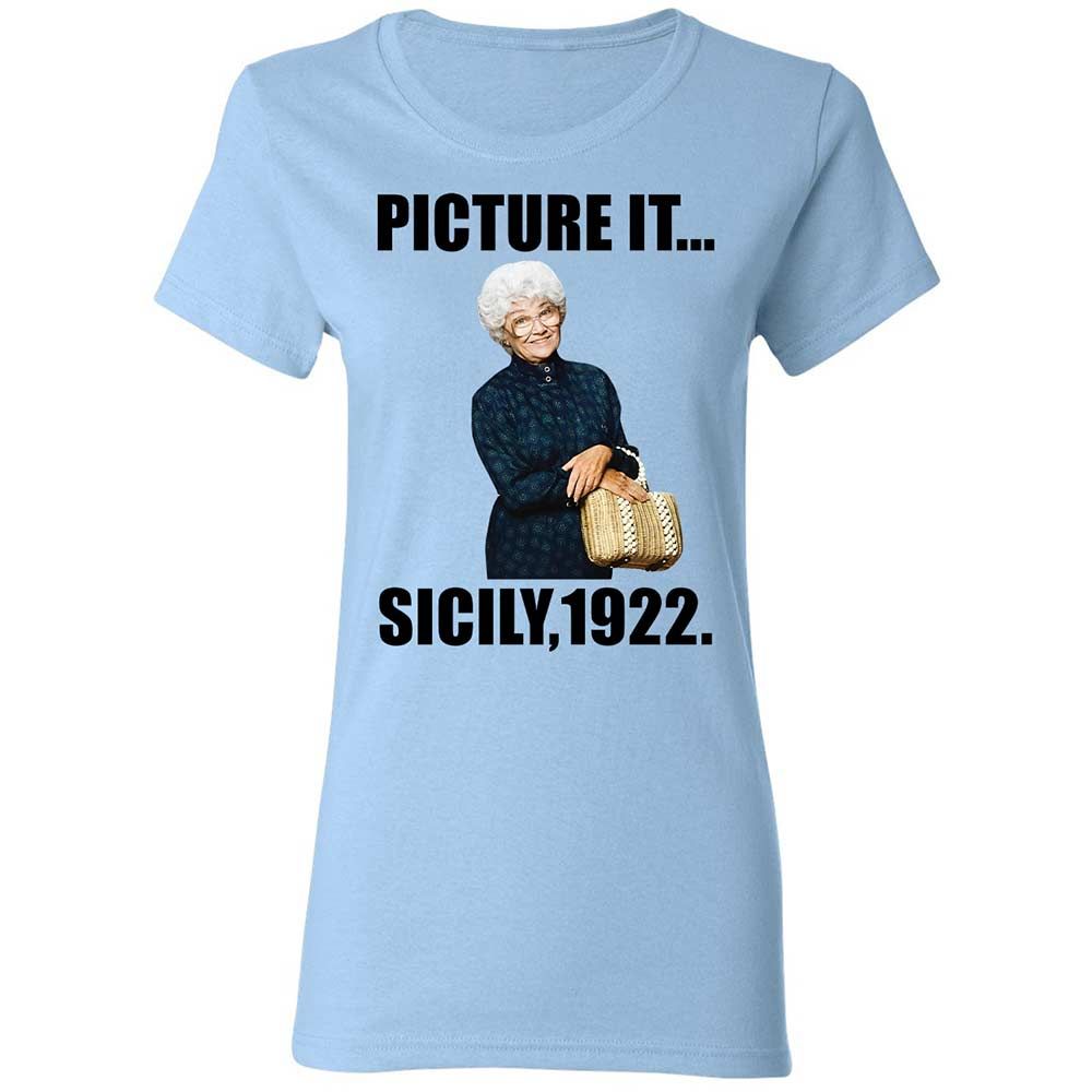 Women's T-Shirt - J2GU3Q2A - Light Blue - 6