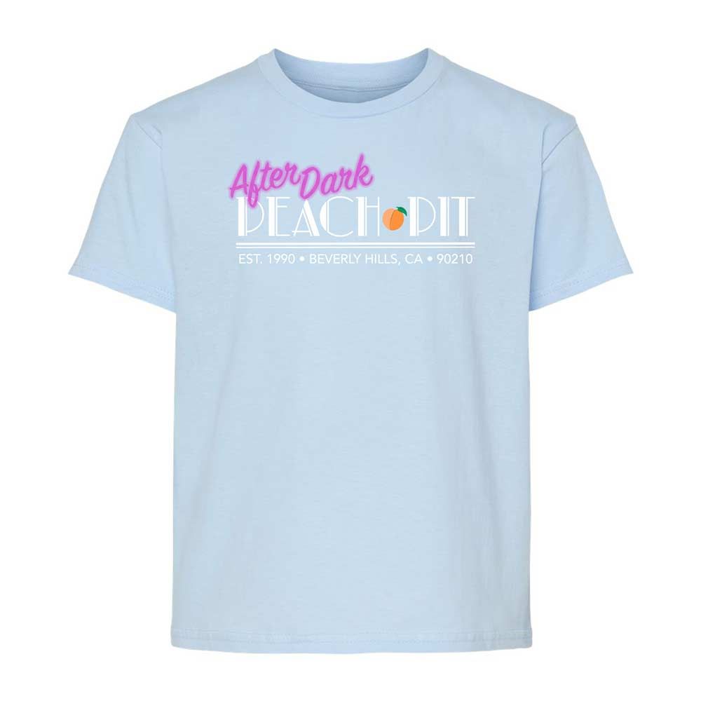 The Peach Pit - Light Blue - 6