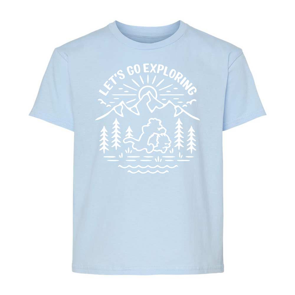 Kids T-Shirt - WWFJJMR1 - Light Blue - 6