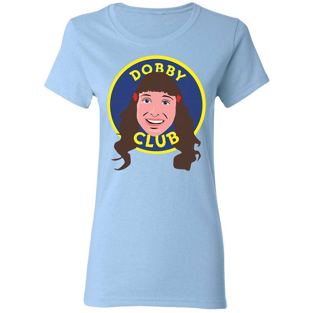 Women's T-Shirt - QXJTH6RG - Light Blue - 6
