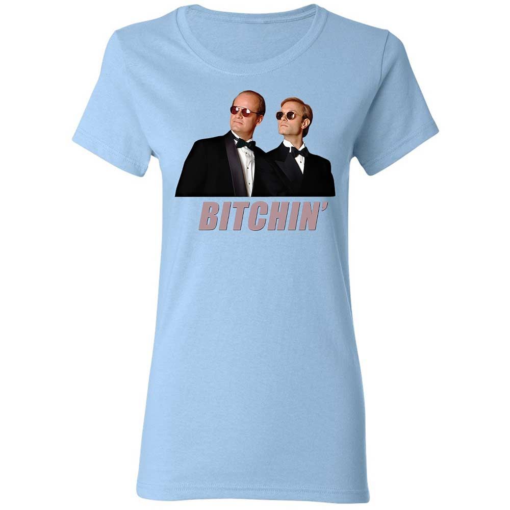 Women's T-Shirt - NTH1ZLWV - Light Blue - 6