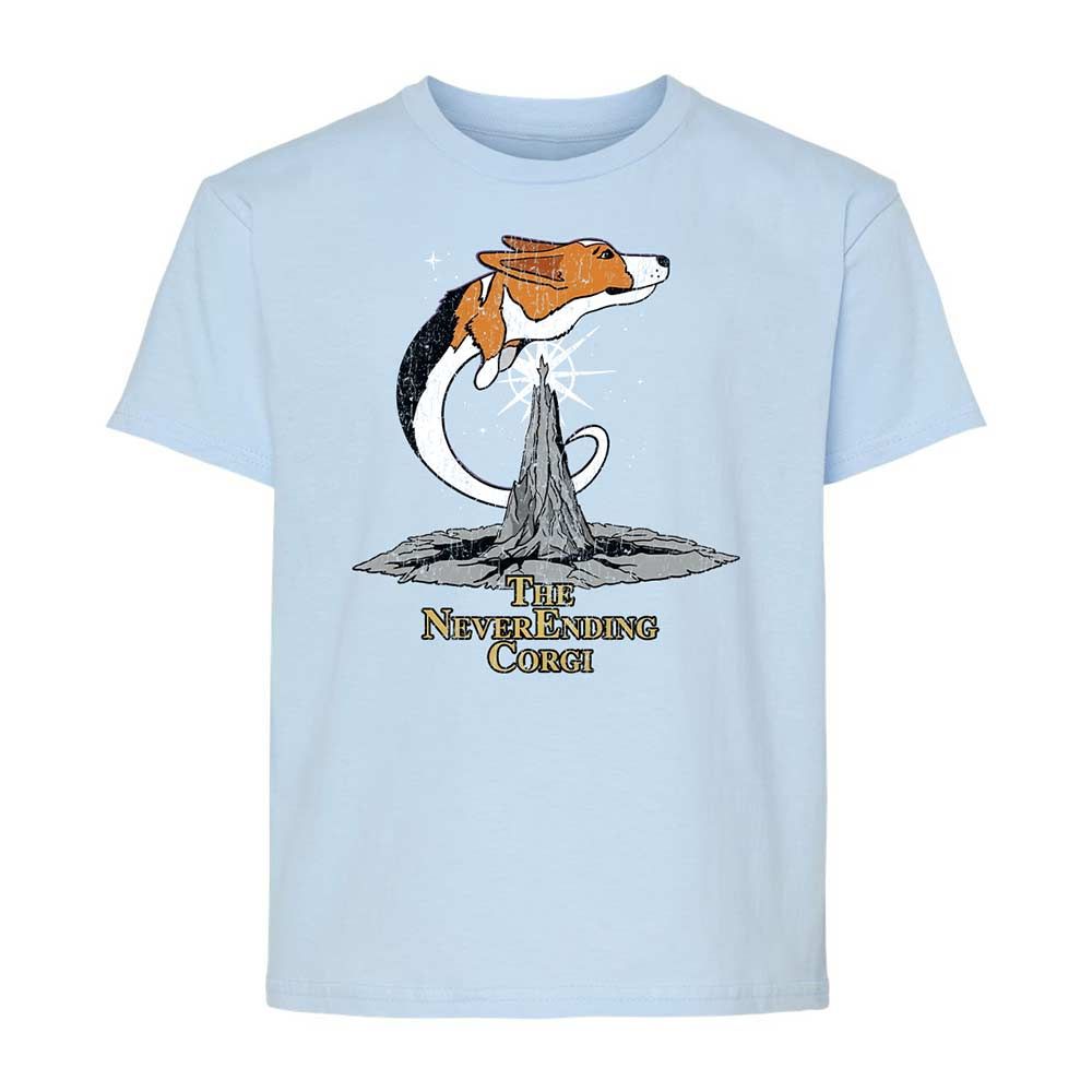 The NeverEnding Corgi - Light Blue - 6