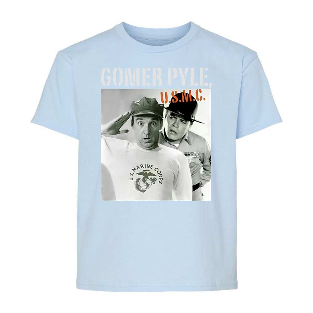 Kids T-Shirt - WLBVK39H - Light Blue - 6