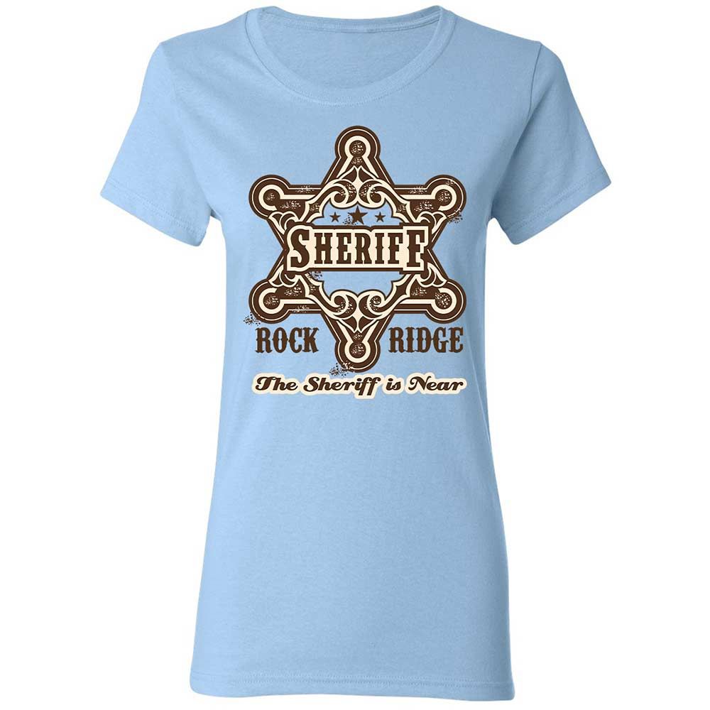 The Sheriff of Rockridge is Near! - Light Blue - 6