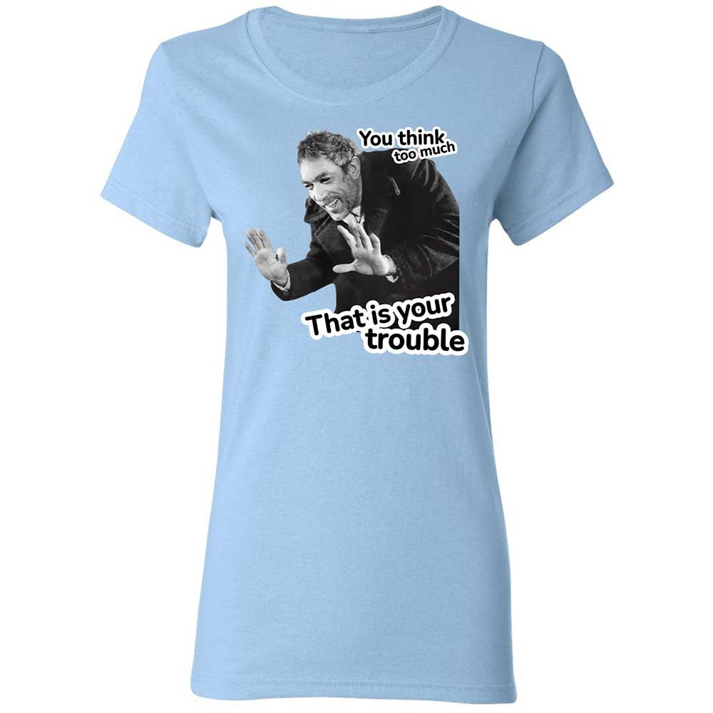 Women's T-Shirt - B8HD35S2 - Light Blue - 6
