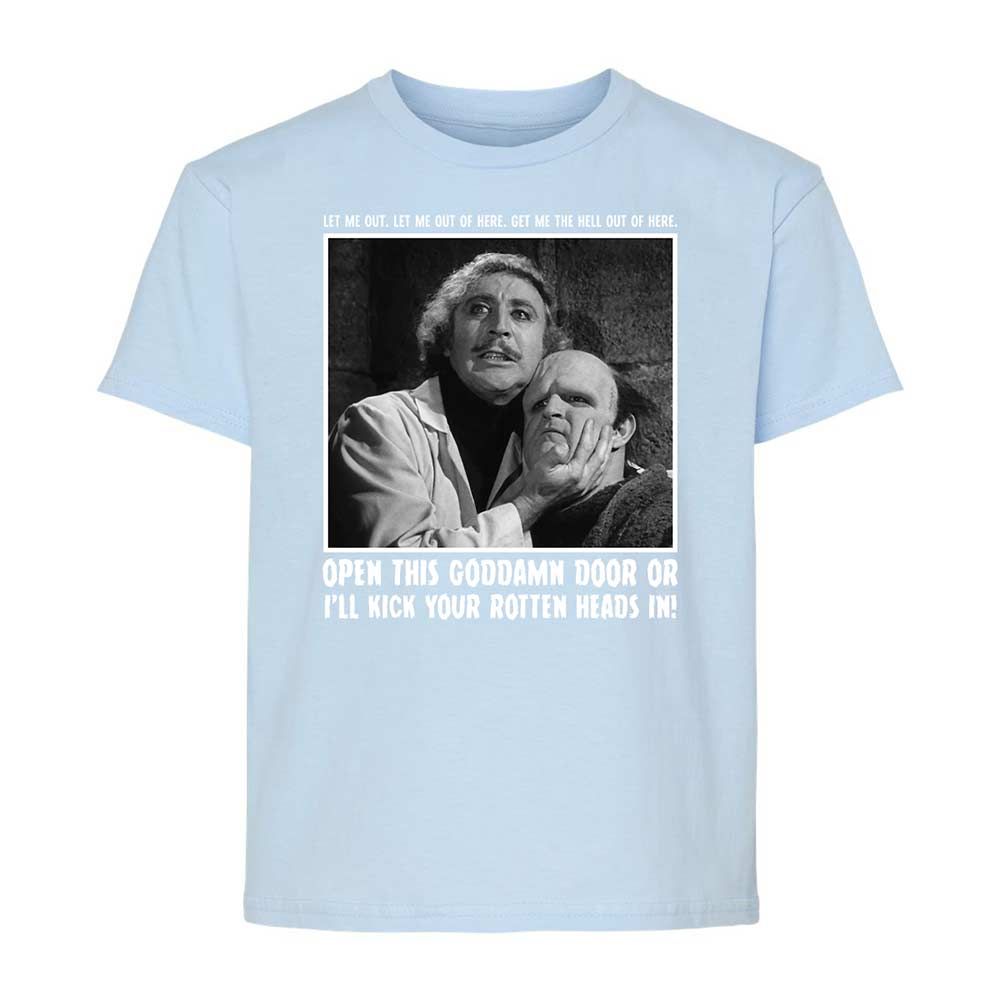 Kids T-Shirt - UG6UMQQP - Light Blue - 6