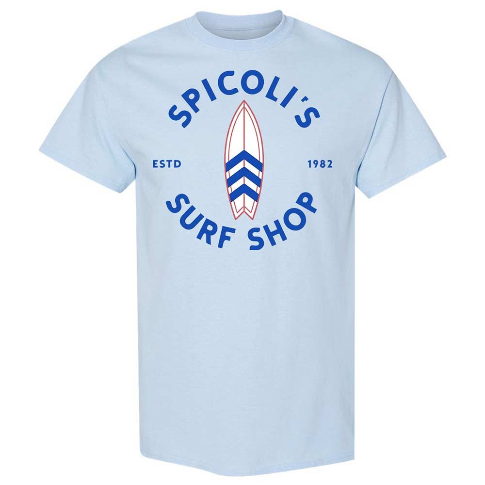 Classic Unisex T-Shirt - U6ZK5QX4 - Light Blue - 6