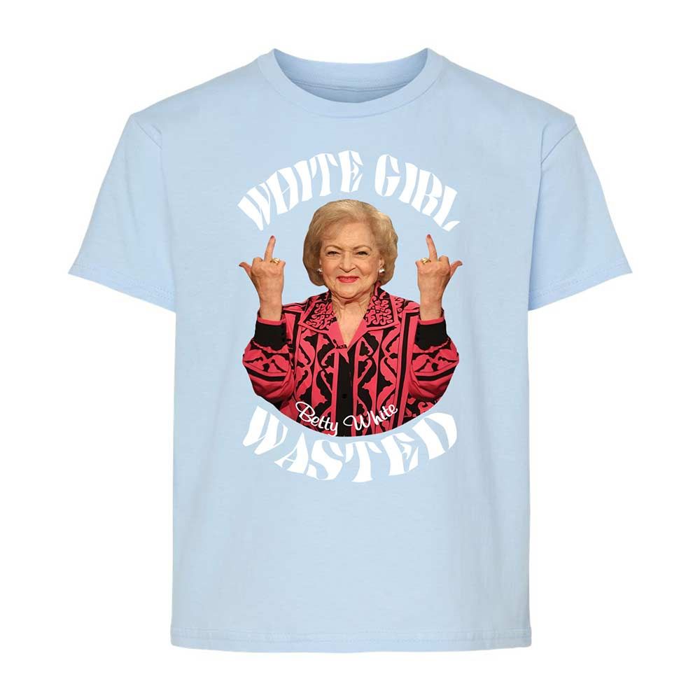 Kids T-Shirt - NWVXMG3X - Light Blue - 6