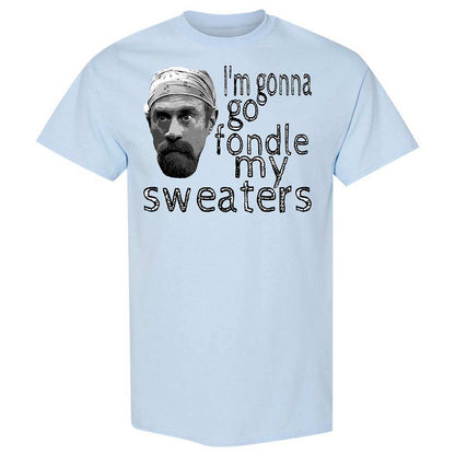 Fondle my sweaters - Light Blue - 6