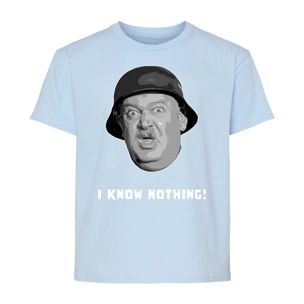 Kids T-Shirt - S9RYMJYU - Light Blue - 6