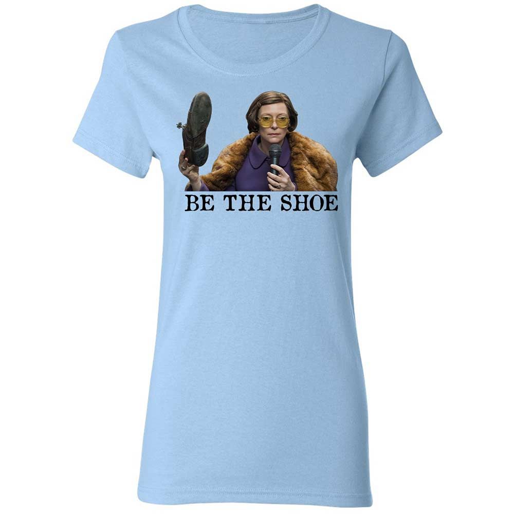Be the Shoe - Light Blue - 6