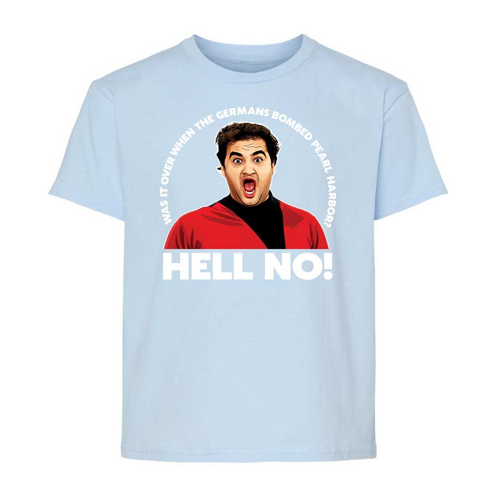 Kids T-Shirt - NYYYFWEC - Light Blue - 6