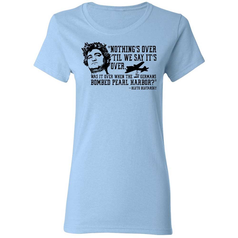 Women's T-Shirt - EGXBPMU5 - Light Blue - 6