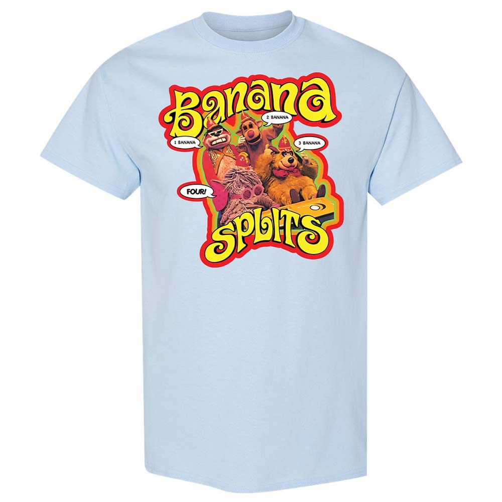 Banana Splits - Light Blue - 6