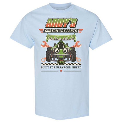 Classic Unisex T-Shirt - RQBYXWZS - Light Blue - 6