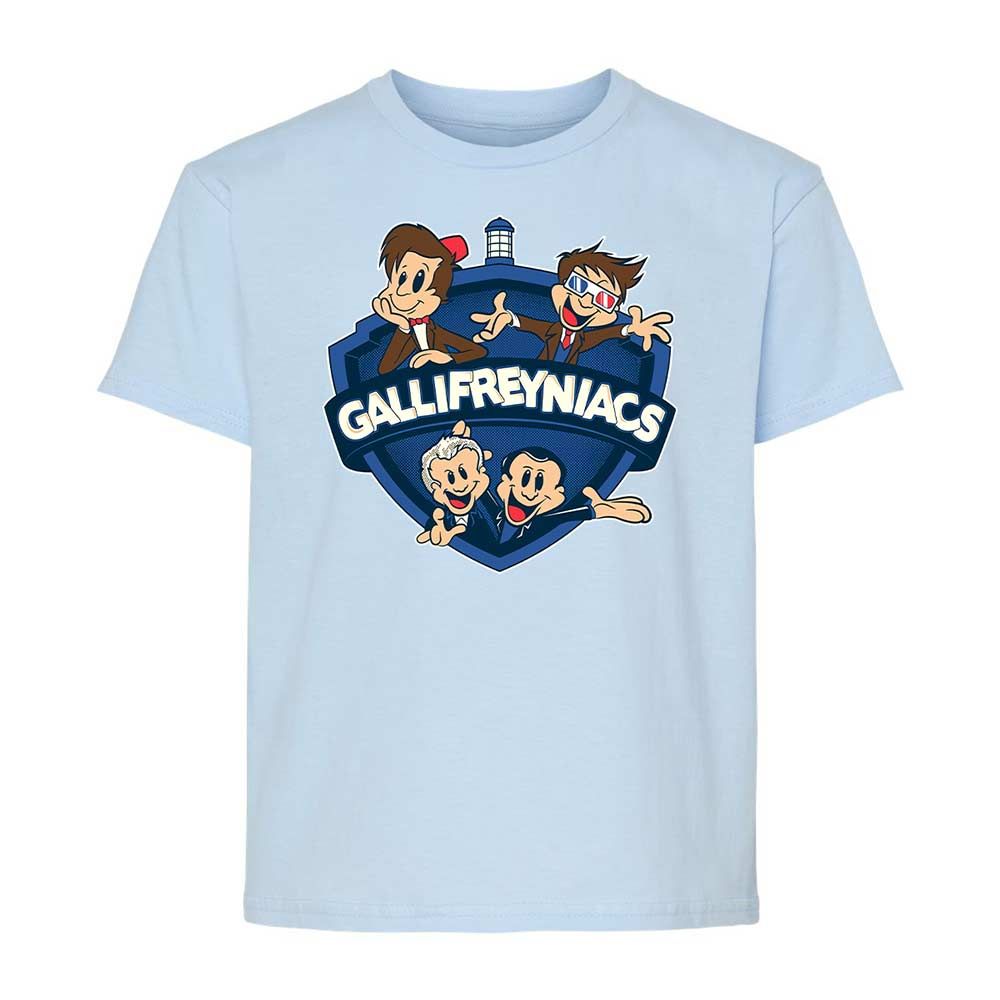 Gallifreyniacs - Light Blue - 6