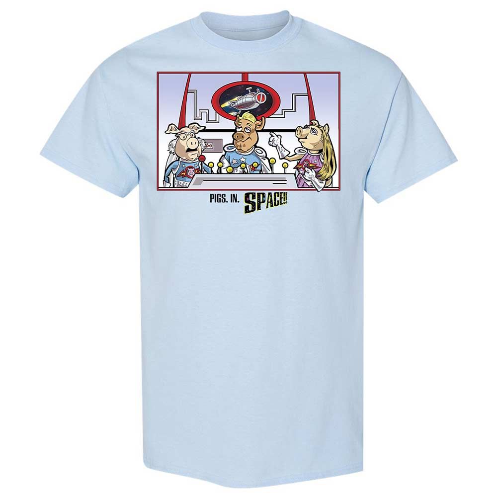 Classic Unisex T-Shirt - CQG2N4UR - Light Blue - 6