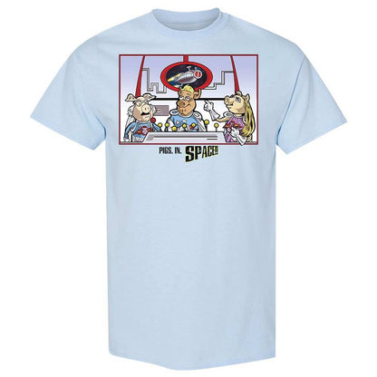 Classic Unisex T-Shirt - CQG2N4UR - Light Blue - 6