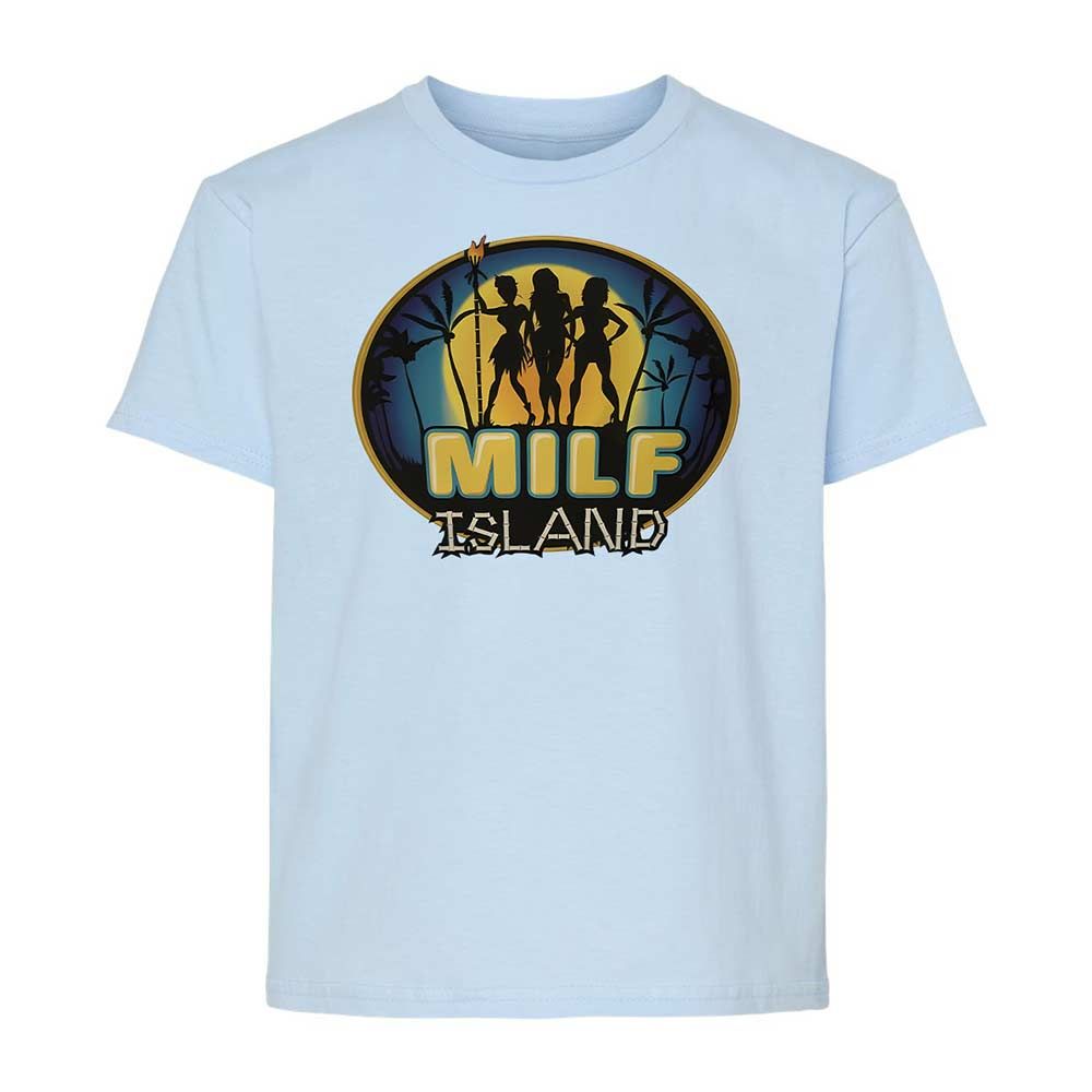 Kids T-Shirt - CXL2TBQM - Light Blue - 6