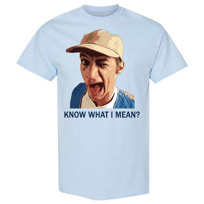 Know what I mean - Light Blue - 6