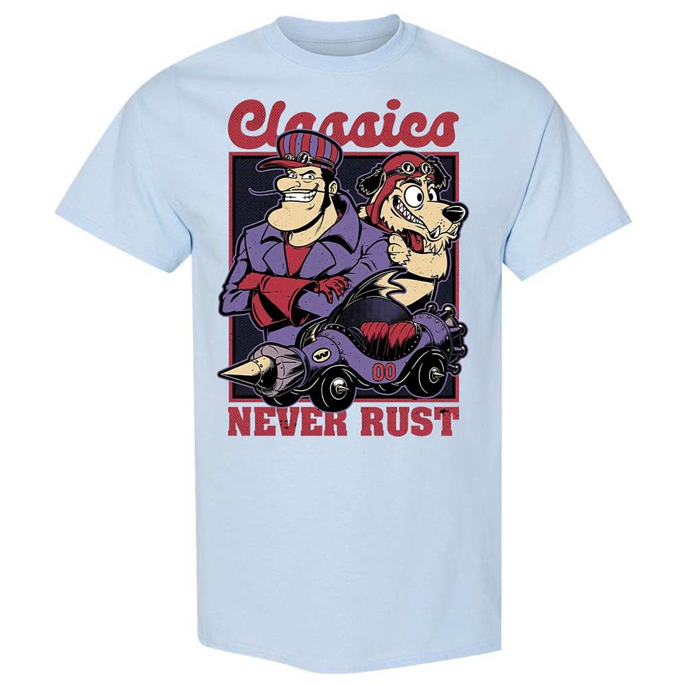 Classic Unisex T-Shirt - ZSSKM6SL - Light Blue - 6