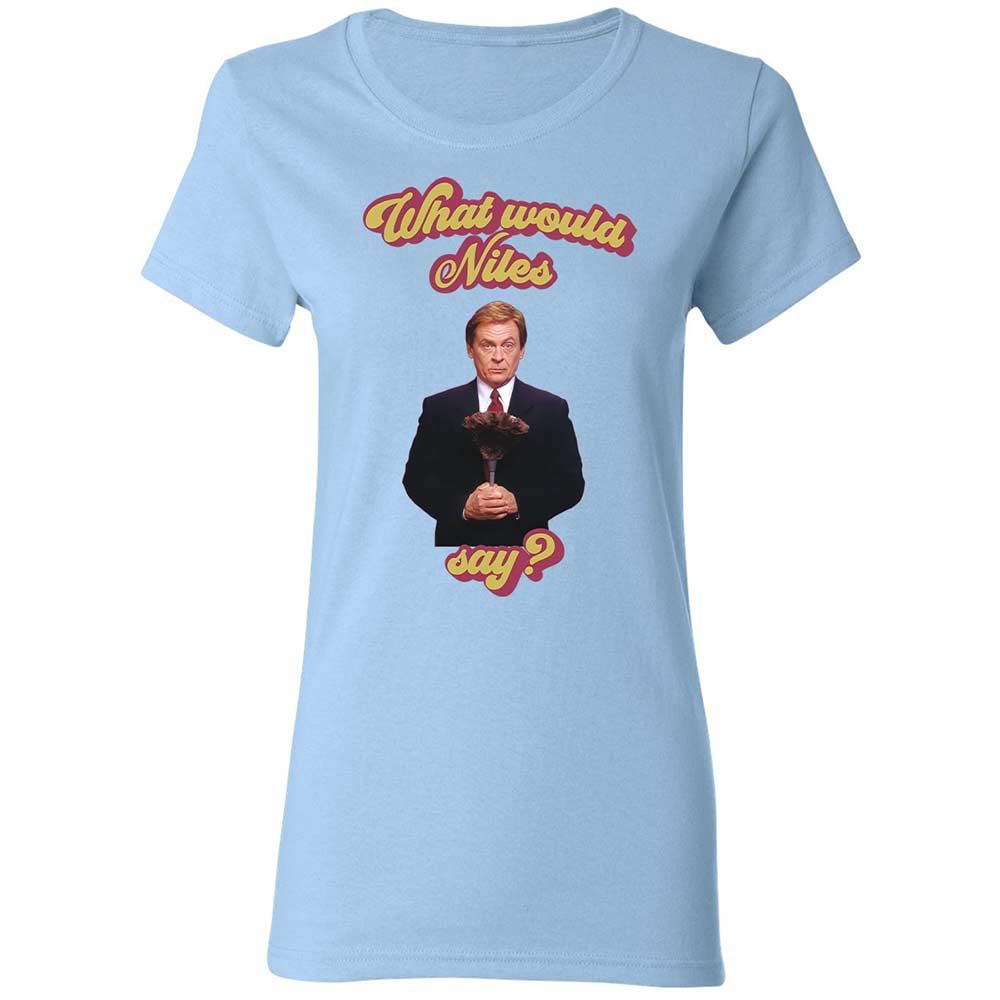 Women's T-Shirt - RFLFHPYF - Light Blue - 6