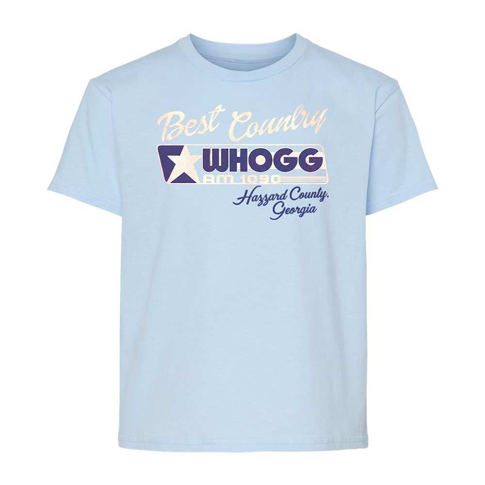 Whogg Radio 1090 - Light Blue - 6
