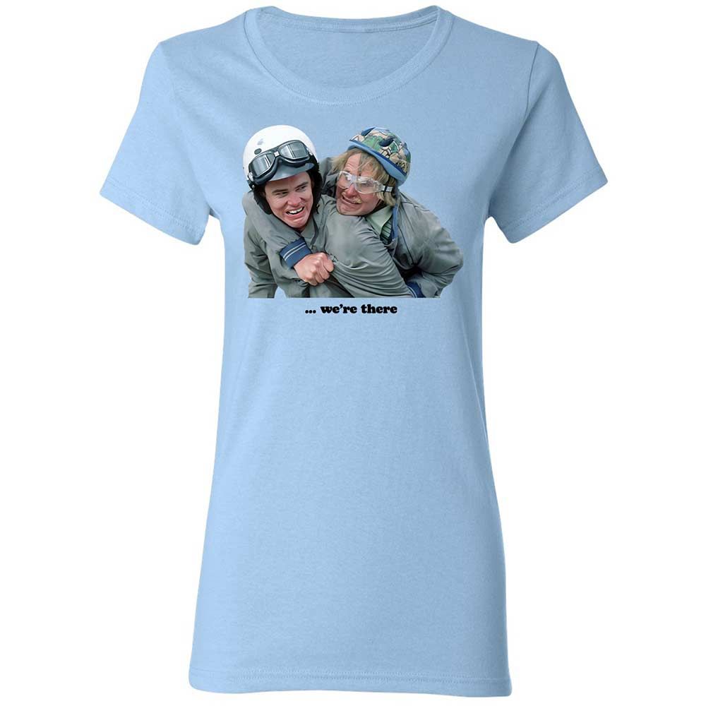 Women's T-Shirt - YNEQP5ET - Light Blue - 6