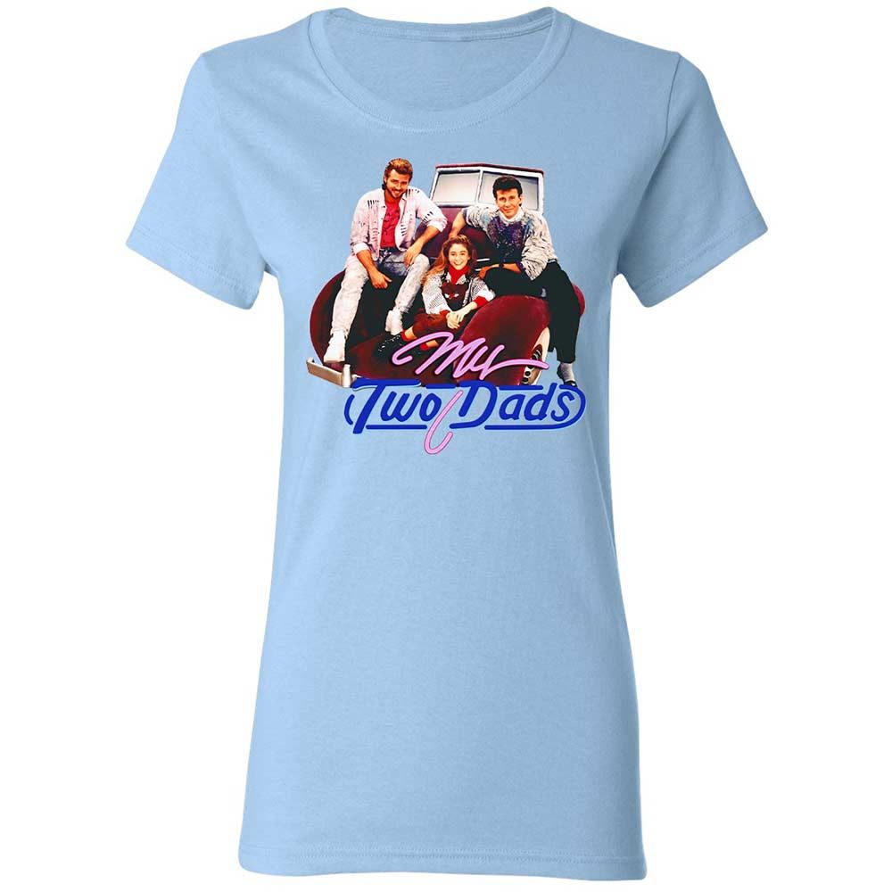 My Two Dads - Light Blue - 6