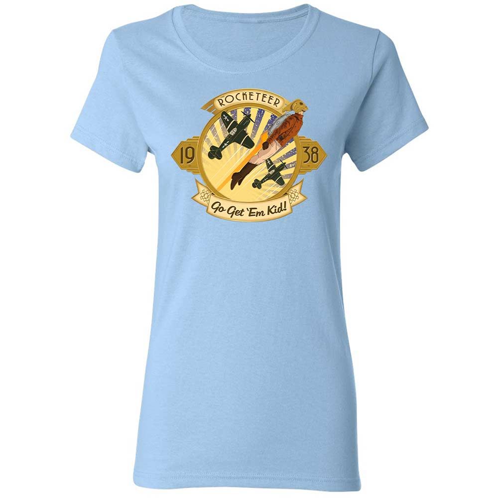Go Get 'Em Kid - Light Blue - 6
