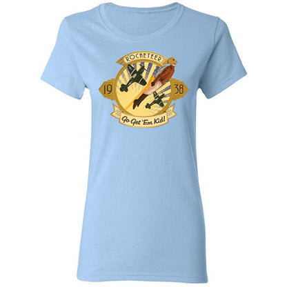 Go Get 'Em Kid - Light Blue - 6