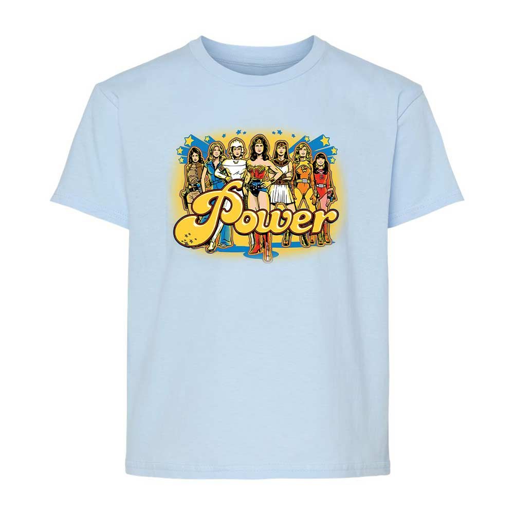 Women of 70s TV - Light Blue - 6