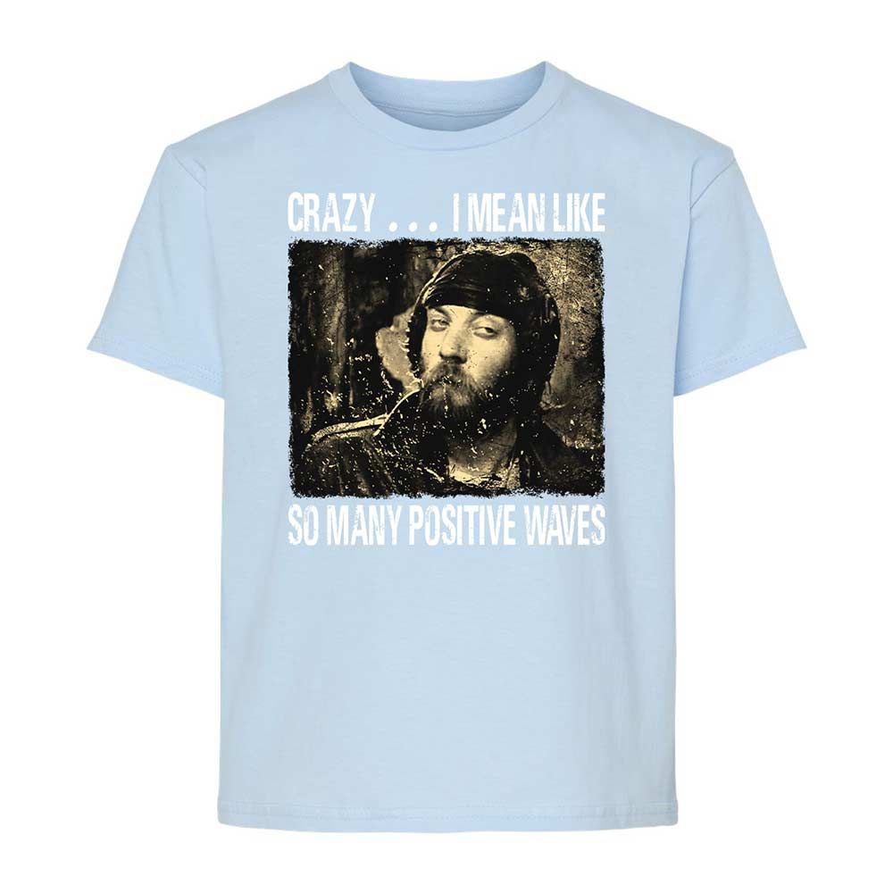 Many positive waves - Light Blue - 6