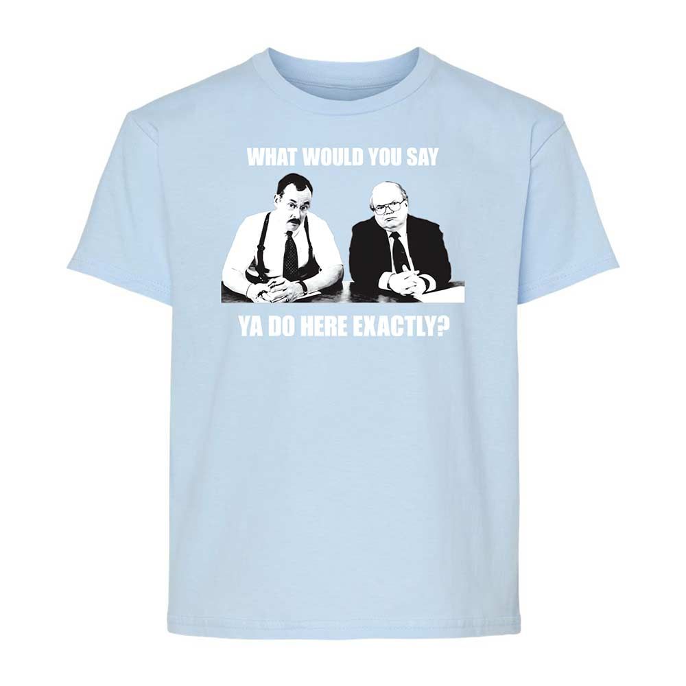 Kids T-Shirt - DJ5EYQLE - Light Blue - 6