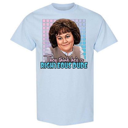 Classic Unisex T-Shirt - DD8APBPD - Light Blue - 6