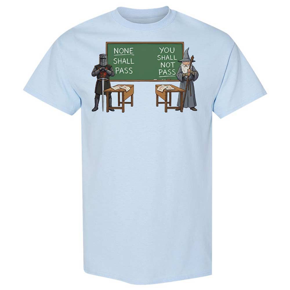 Impossible Instructors - Light Blue - 6