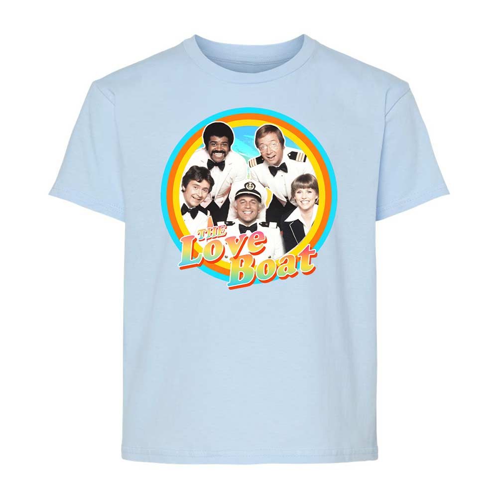The Love Boat - Light Blue - 6